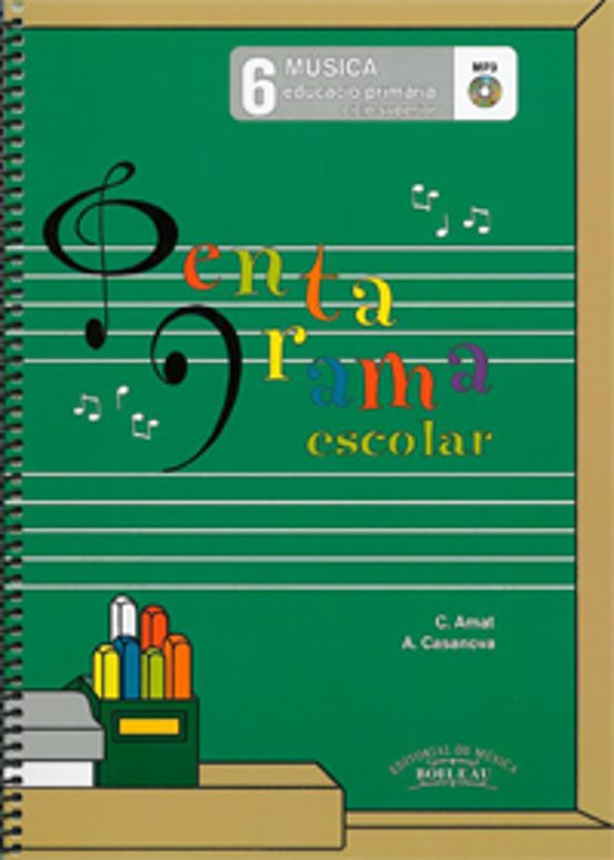 Pentagrama Escolar Música 6 CAT