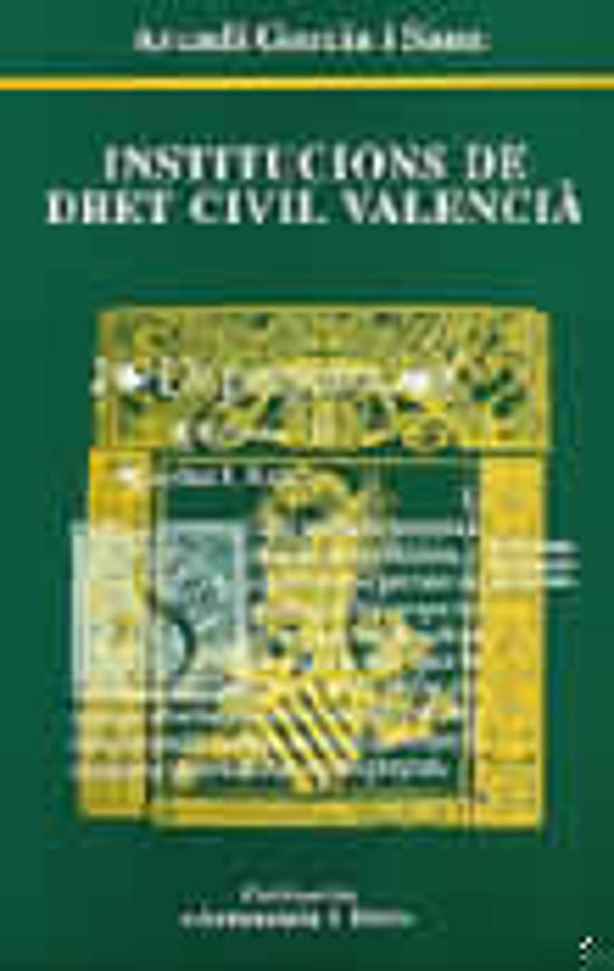 Institucions De Dret Civil Valencia
