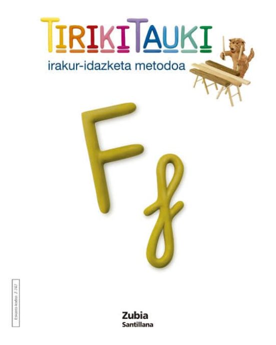 Tiriki-tauki 15: Irakur Idazketa Metodoa