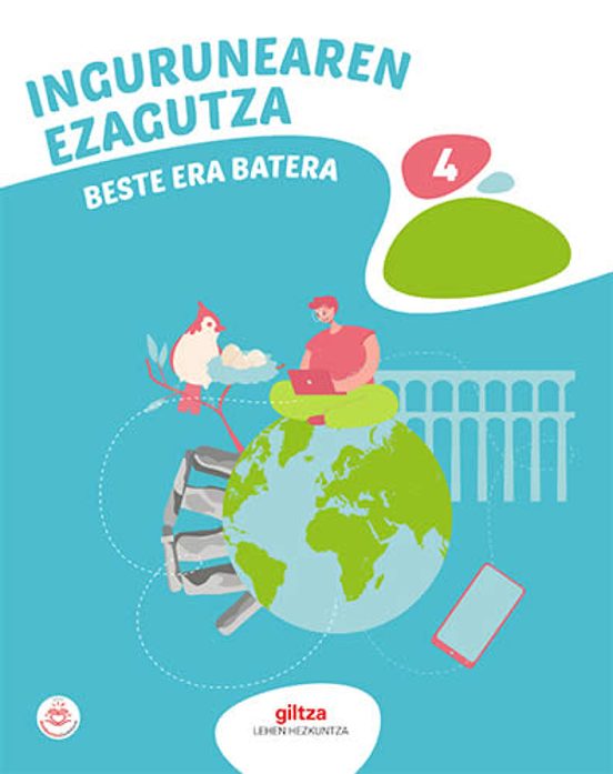 Ingurunearen Ezagutza 4º Educacion Primaria Pais Vasco