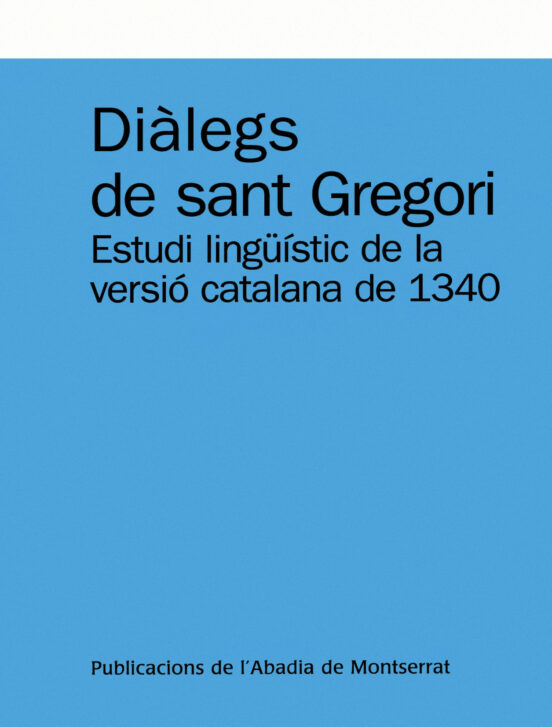 Diàlegs De Sant Gregori