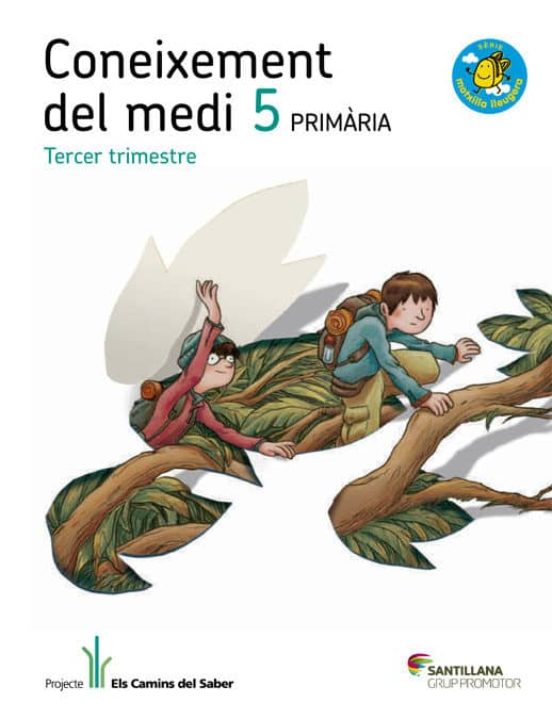 Coneixement Del Medi 5º Primària. Camins Del Saber Trimestres