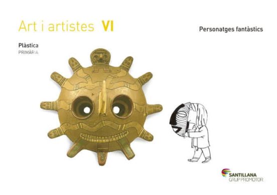 Quard Art Artistes VI Personatges Fantastic. 6º Primaria