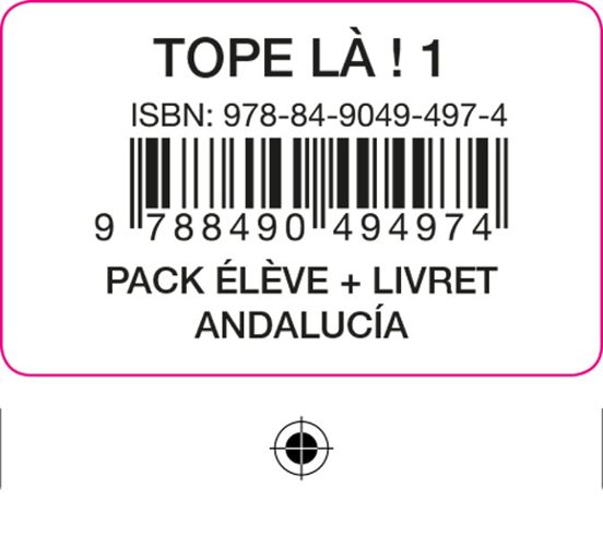 Tope La! 1º Eso Pack Eleve + Livret Andalucia