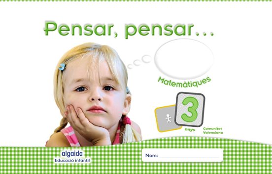 Pensar Pensar... Matemátiques Infantil 3 Anys