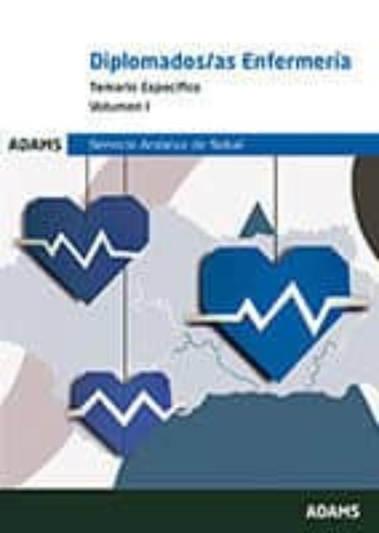 Servicio Andaluz De Salud Diplomados/as Enfermeria: Temario Especifico