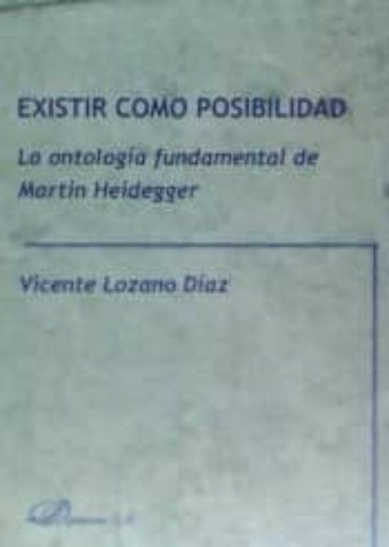 Existir Como Posibilidad