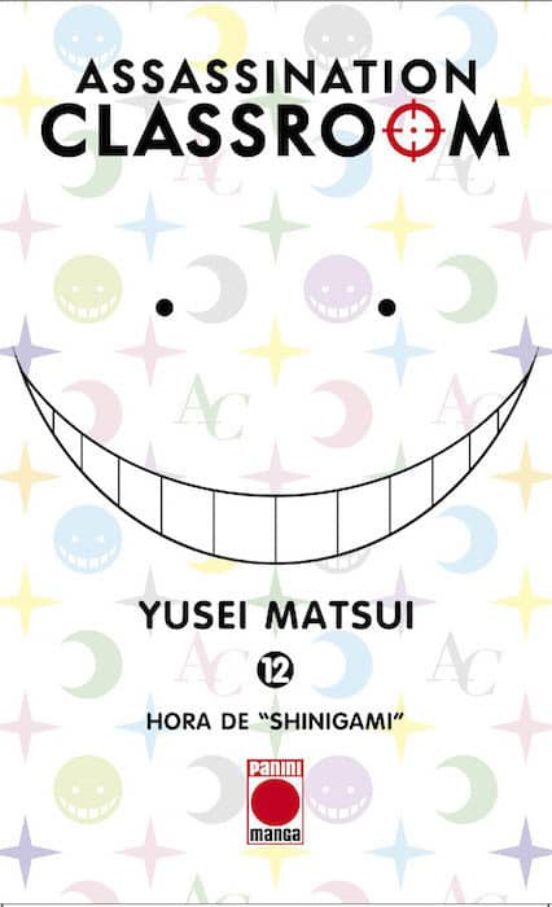 Assassination Classroom 12: Hora De Shinigami
