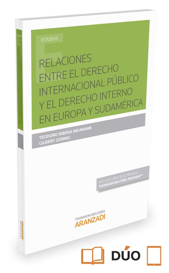 Relaciones Entre El Derecho Internacional Público Y El Derecho Interno