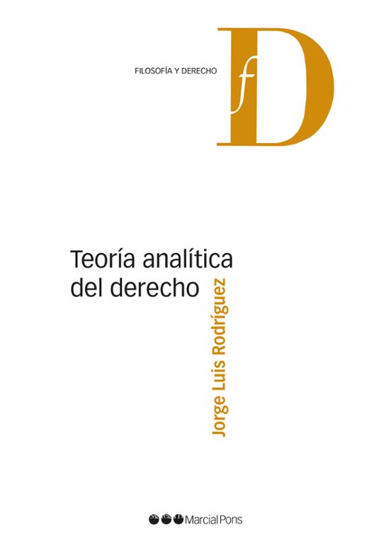Teoría Analítica Del Derecho