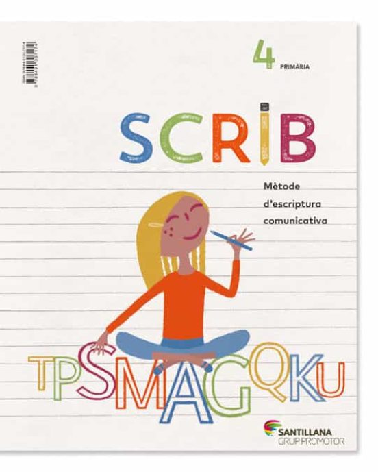 Scrib Metode D Escriptura Comunicativa 4º Educacion Primaria