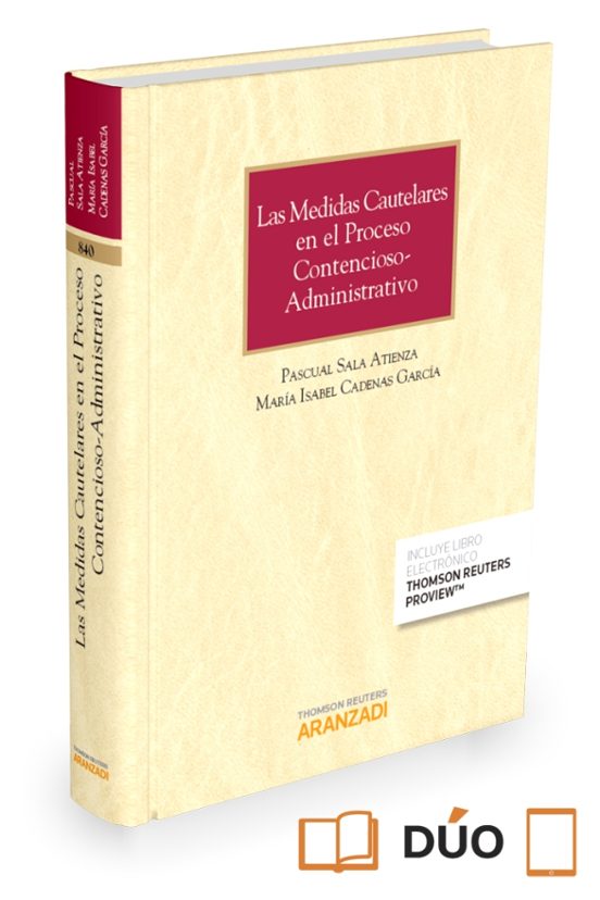 Las Medidas Cautelares En El Proceso Contencioso-administrativo