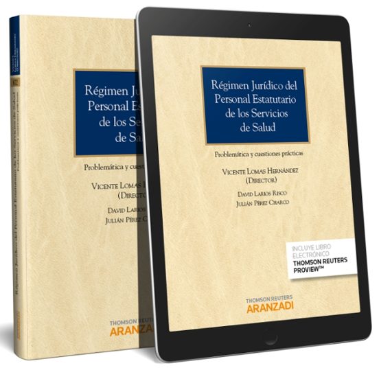 Régimen Jurídico Del Personal Estatutario De Los Servicios De Salud