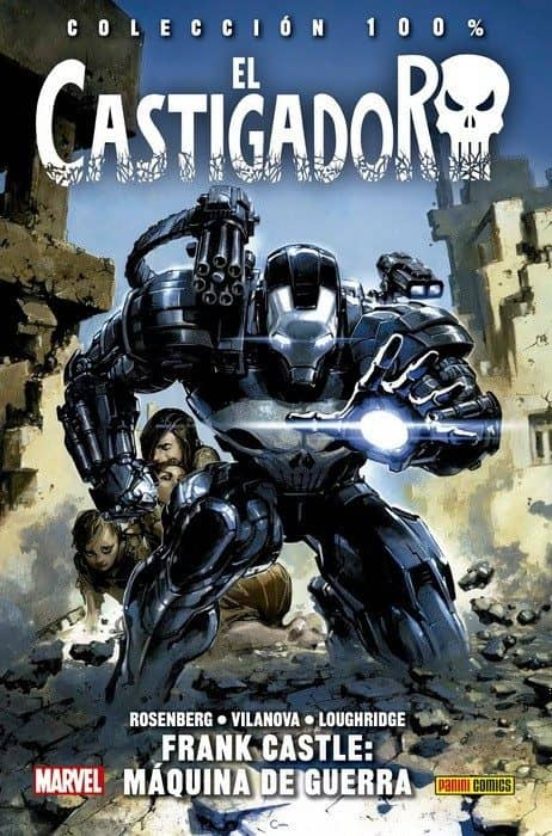 El Castigador 4: Frank Castle: Maquina De Guerra