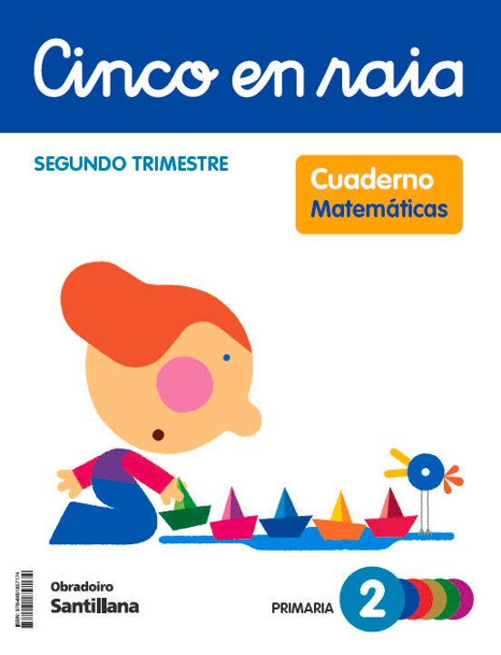 Matematicas 2º Educacion Primaria Cuaderno 2 Cinco En Raia Galicia Ed