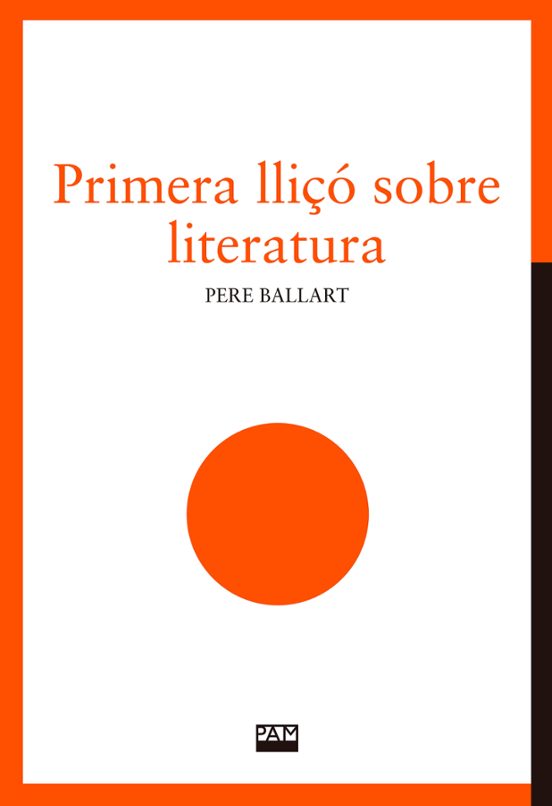 Primera Lliçó Sobre Literatura