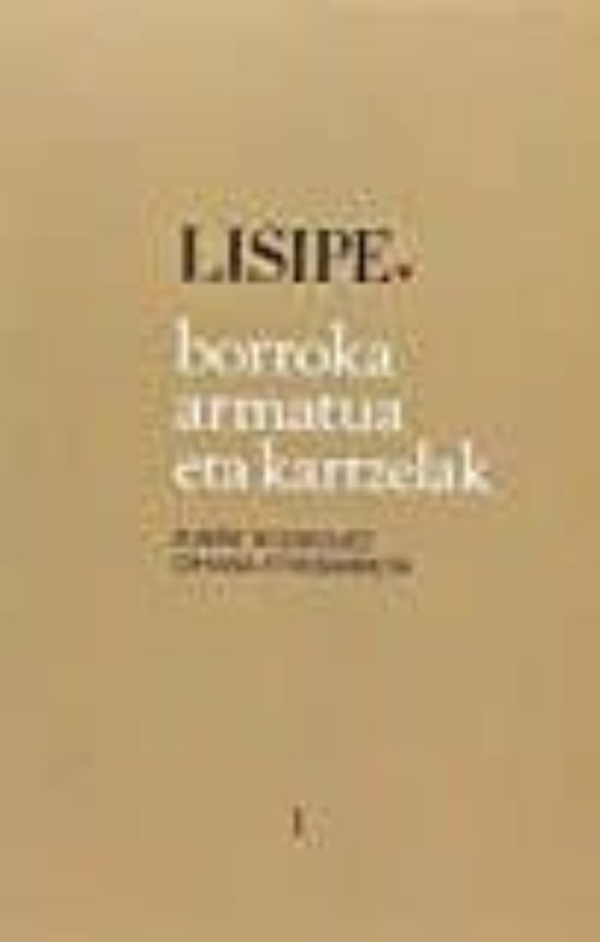 Borroka Armatua Eta Kartzelak