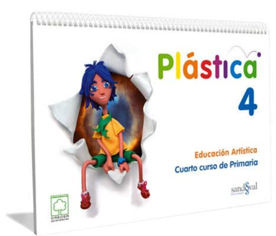 Plastica 4º Primaria Ed 2011 Catala