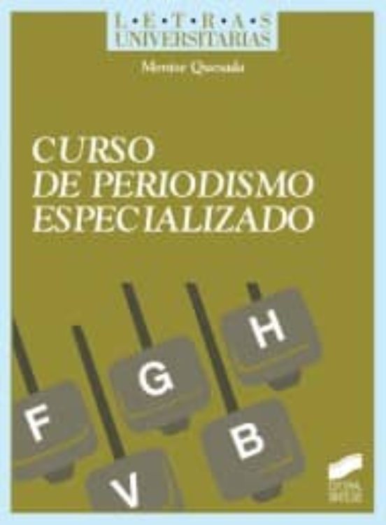 Curso De Periodismo Especializado