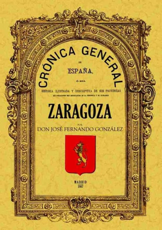 Cronica De La Provincia De Zaragoza