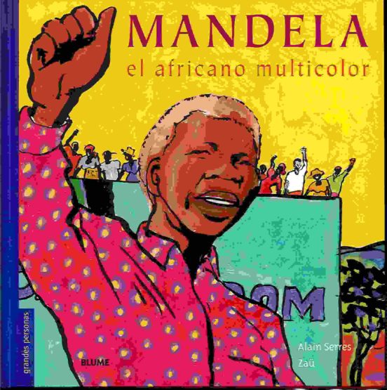 Mandela El Africano Multicolor