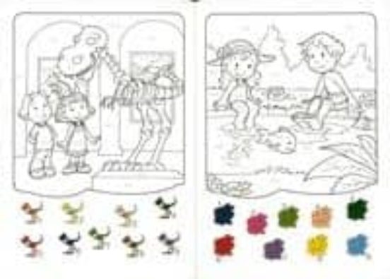 Actividades para calcular y colorear Nº 1