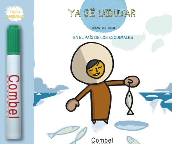 Ya Se Dibujar: En El Pais De Los Esquimales
