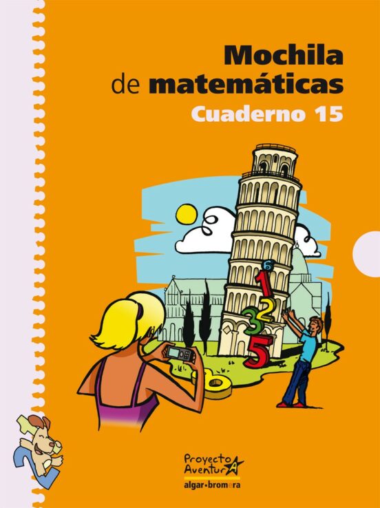 Mochila Matemáticas 15 Educacion Primaria