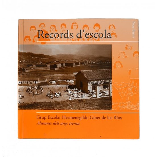 Records Descola Grup Escolar Hermenegildo Giner de los Rios: Alu Mnes