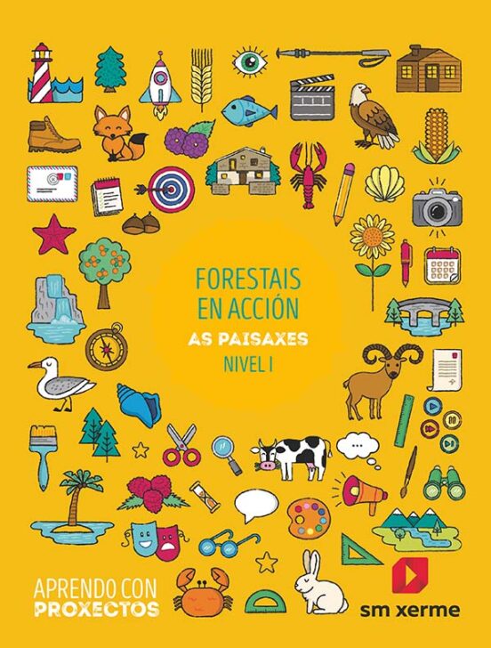 Forestais en Accion 1º Educacion Primaria Aprendo con Proyectos Ed 202