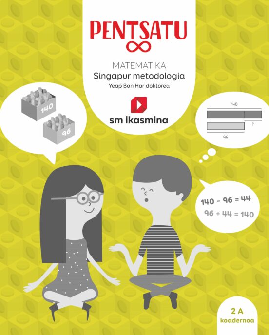 Matemáticas 2º Educacion Primaria Piensa Infinito Pais Vasco