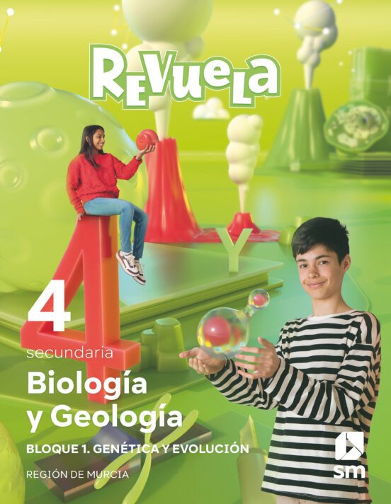 Biologia y Geologia 4º ESO Bloq Ed 2023 Murcia
