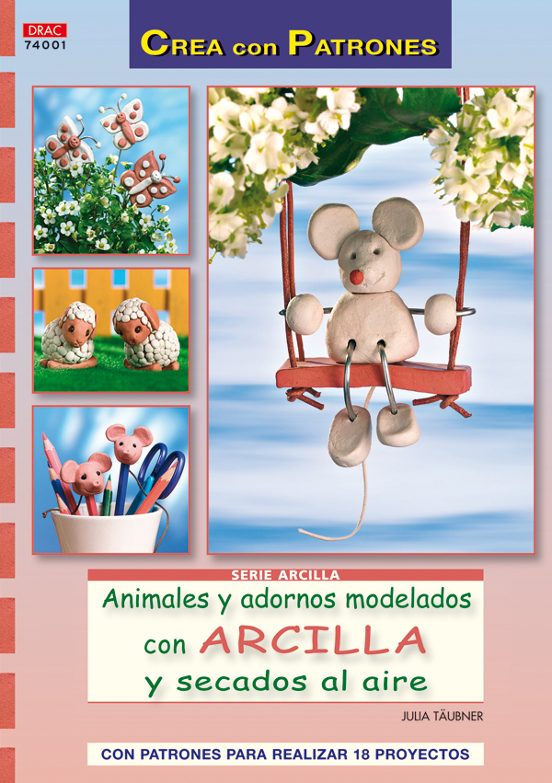 Animales Y Ardonos Modelados Con Arcilla Y Secados Al Aire