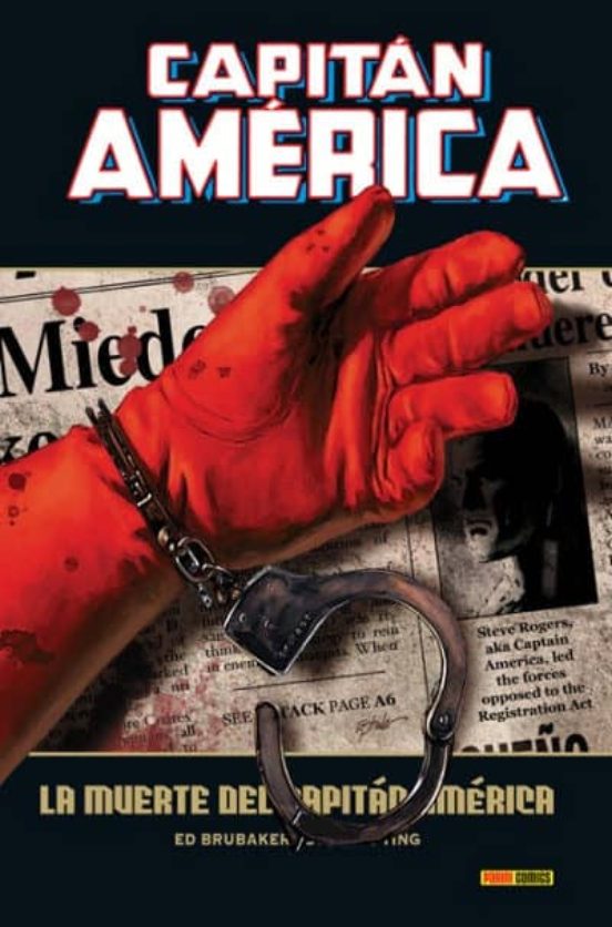 Capitan America 5: La Muerte Del Capitan America