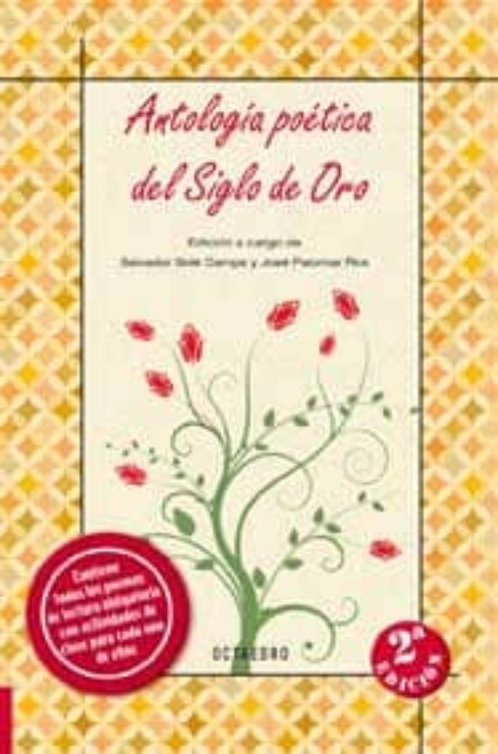Antología Poética Del Siglo De Oro