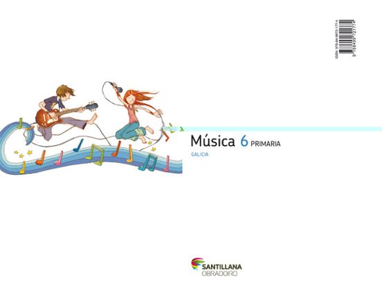 6º Primaria Musica + Cd Galicia Os Camiños Ed.2012