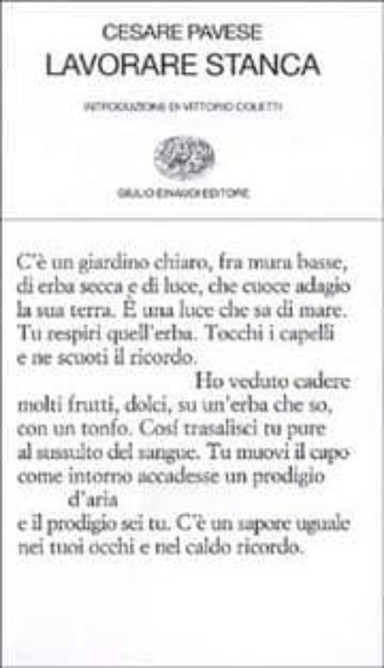Lavorare Stanca