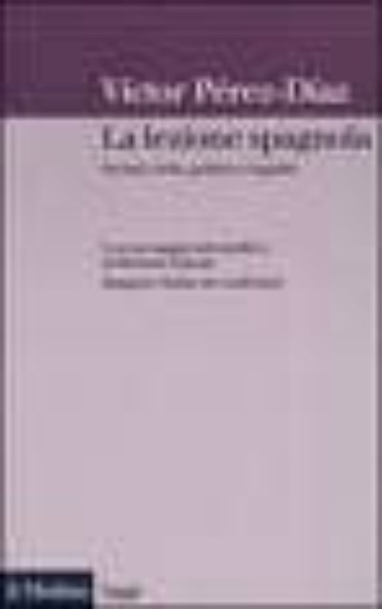 La Lezione Spagnola: Societa Civile Politica E Legalita