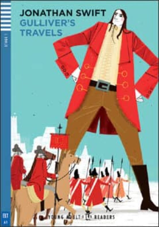 Young Adult Eli Readers - English: Gulliver S Travels + Cd [import] [p