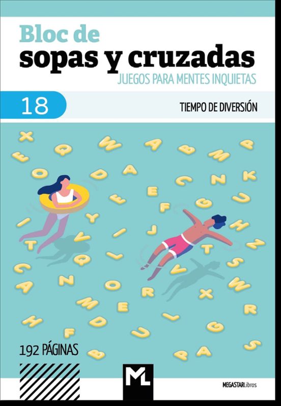 Bloc De Sopas Y Cruzadas 18