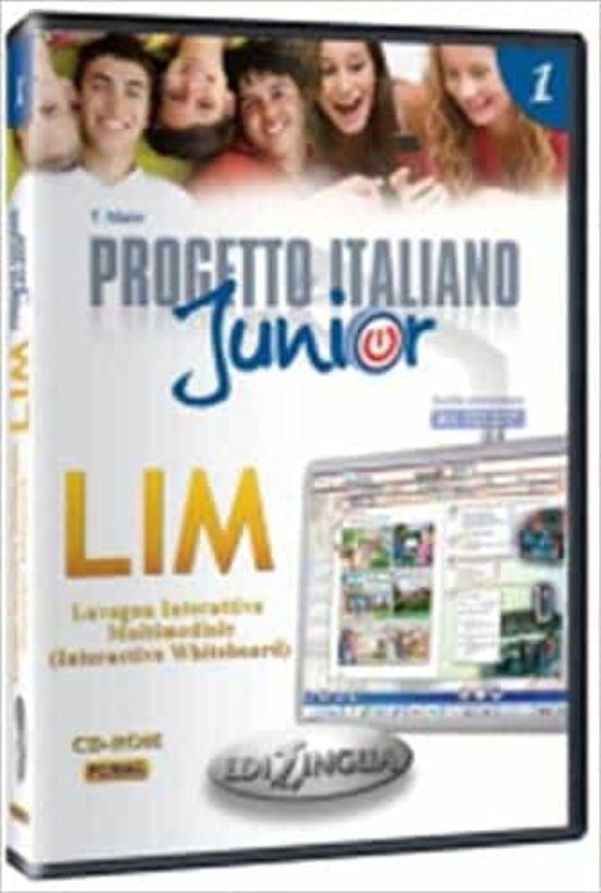 Progetto Italiano Junior 1 - Software Per La Lavagna Interattiva