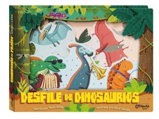 Desfile De Dinosaurios