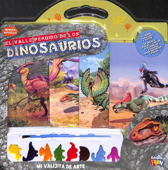 El Valle Perdido De Los Dinosaurios