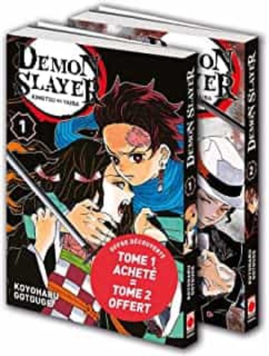 Demon Slayer : Pack Découverte Volumes 1 & 2