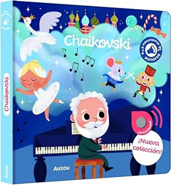 Libro de sonidos. Chaikovski