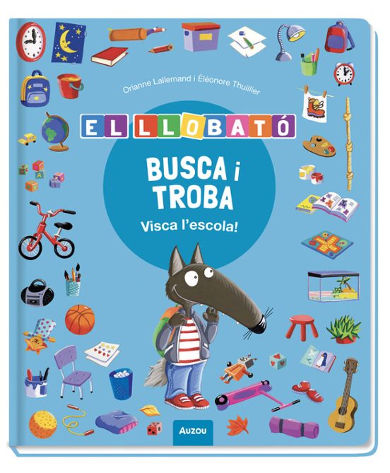 Busca i troba Llobató. Visca l’escola!