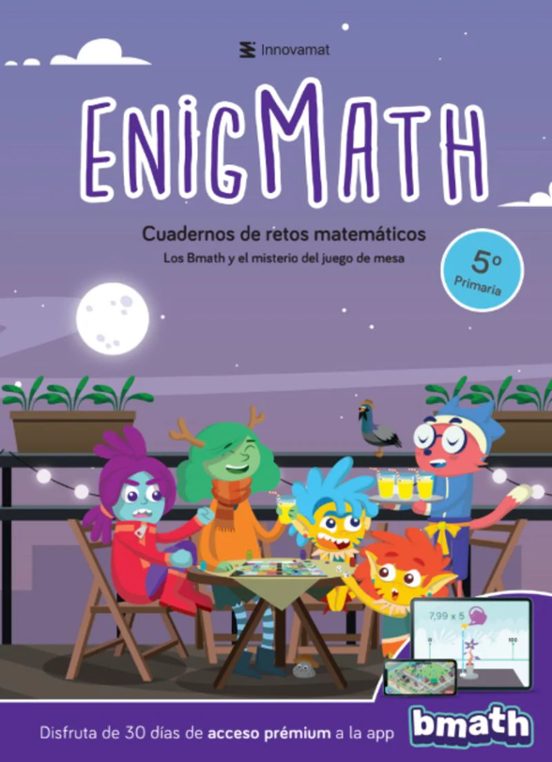 Enigmath 5.º Primaria