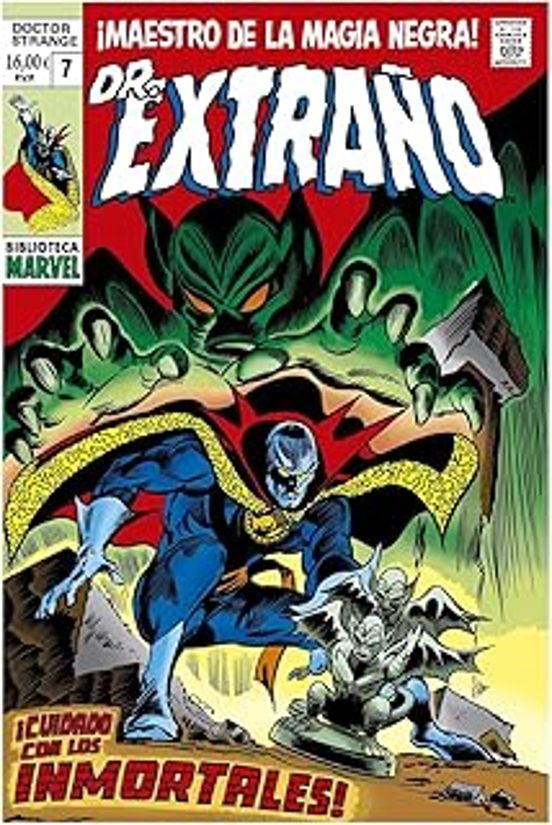 Biblioteca Marvel Doctor Extraño 7 1969 Bm 121
