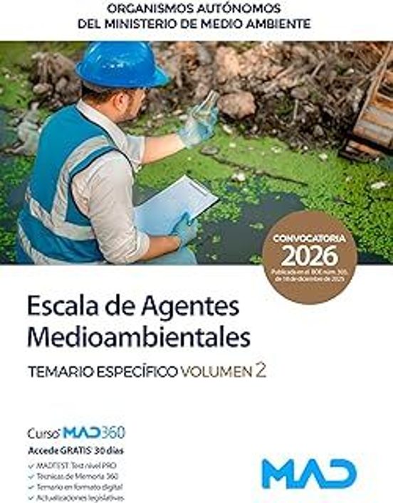 Escala De Agentes Medioambientales. Organismos Autónomos Del Mini Iste