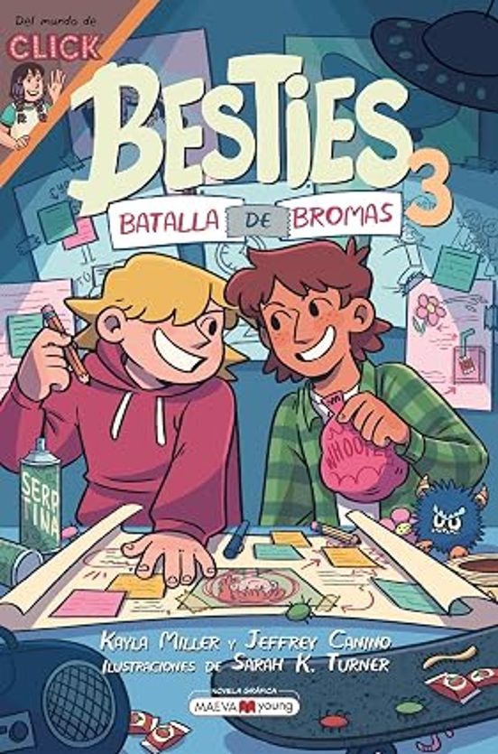 Besties 3: Batalla de bromas